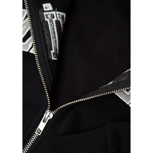 Mavi M0S10642-900 Mavi Jeans Logo Nakışlı Fermuarlı Sweatshirt