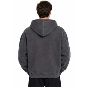 Mavi M0S10648-70087 Mavi Logo Detaylı Kapüşonlu Sweatshirt