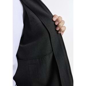 Mavi M0212087-80024 Mavi Black Fermuarlı Ceket Erkek Ceket