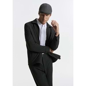 Mavi M0212087-80024 Mavi Black Fermuarlı Ceket Erkek Ceket