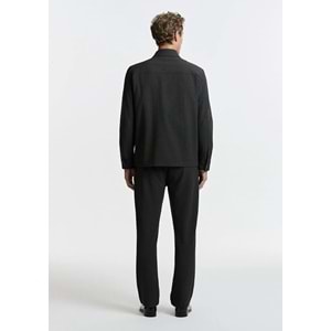 Mavi M0212087-80024 Mavi Black Fermuarlı Ceket Erkek Ceket