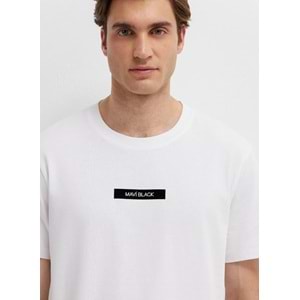 Mavi M0613528-620 Mavi Black Baskılı T-Shirt Erkek Tişort