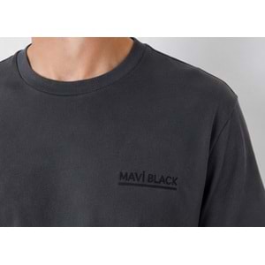 Mavi M0613533-70087 Mavi Black Baskılı T-Shirt Erkek Tişort