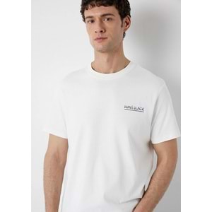 Mavi M0613533-70057 Mavi Black Baskılı T-Shirt Erkek Tişort