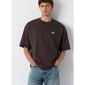 Mavi M0613503-70219 Mavi Logo Nakışlı T-Shirt Erkek Tişort