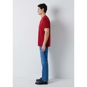 Mavi M0612732-89065 Mavi Logo Baskılı T-Shirt Erkek Tişort