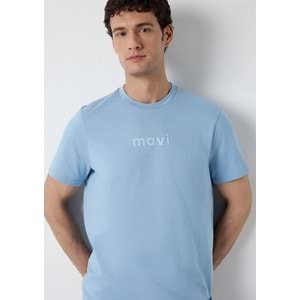 Mavi M0612732-70731 Mavi Logo Baskılı T-Shirt Erkek Tişort