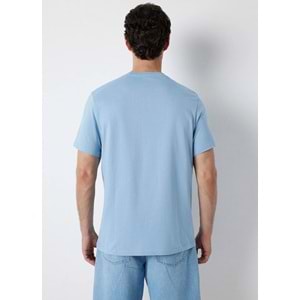 Mavi M0612732-70731 Mavi Logo Baskılı T-Shirt Erkek Tişort