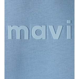 Mavi M0612732-70731 Mavi Logo Baskılı T-Shirt Erkek Tişort
