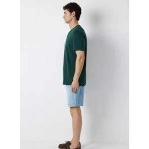Mavi M0612274-85173 İstanbul Baskılı T-Shirt Erkek Tişort