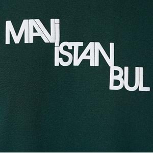 Mavi M0612274-85173 İstanbul Baskılı T-Shirt Erkek Tişort