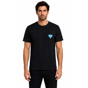 Mavi M0613572-900 Mavi Süperman Baskılı T-Shirt Erkek Tişort