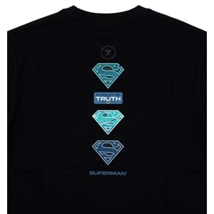 Mavi M0613572-900 Mavi Süperman Baskılı T-Shirt Erkek Tişort