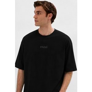 Mavi M0613553-900 Mavi Baskılı T-Shirt Erkek Tişort
