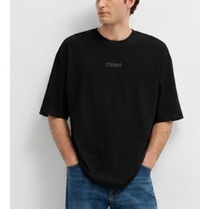Mavi M0613553-900 Mavi Baskılı T-Shirt Erkek Tişort