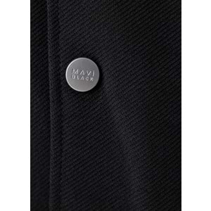 Mavi M0212074-900 Mavi İki Cepli Cıtlı Düğmeli Gömlek Erkek Gömlek