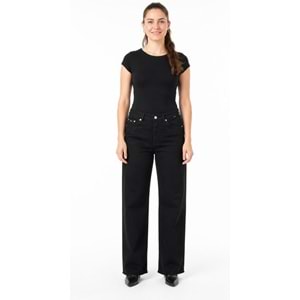 Mavi M1010152-A3801 Malibu Black Classic Denim Jean Kadın Kot Pantolon