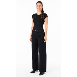 Mavi M1010152-A3801 Malibu Black Classic Denim Jean Kadın Kot Pantolon