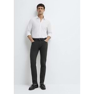 Mavi M00351A4090 Marcus Kahverengi Gabardin Jean Pantolon Erkek Kot Pantolon