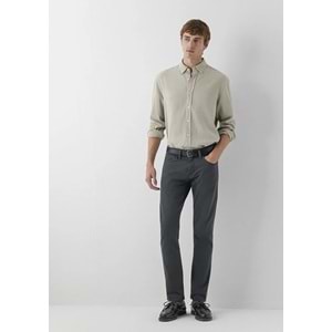 Mavi M00422A4093 Jake Antrasit Comfort Gabardin Pantolon Jean Erkek Kot Pantolon