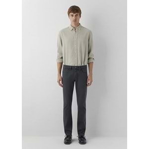 Mavi M00422A4093 Jake Antrasit Comfort Gabardin Pantolon Jean Erkek Kot Pantolon