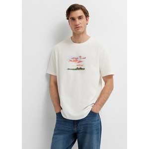 Mavi M0613669-70057 Mavi Baskılı T-Shirt Erkek Tişort