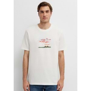 Mavi M0613669-70057 Mavi Baskılı T-Shirt Erkek Tişort