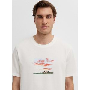 Mavi M0613669-70057 Mavi Baskılı T-Shirt Erkek Tişort