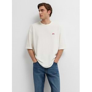 Mavi M0613503-70057 Mavi Logo Nakışlı T-Shirt Erkek Tişort