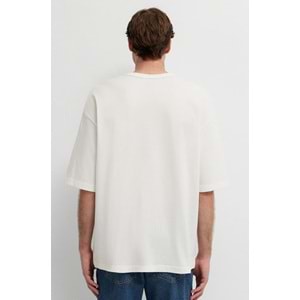 Mavi M0613503-70057 Mavi Logo Nakışlı T-Shirt Erkek Tişort