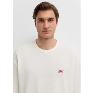 Mavi M0613503-70057 Mavi Logo Nakışlı T-Shirt Erkek Tişort