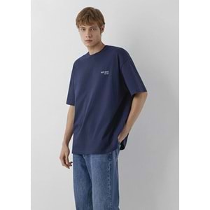 Mavi M0613676-70490 Mavi Jeans Baskılı Erkek Tişort