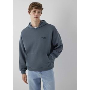 Mavi M0S10676-80776 Mavi Jeans Kapüşonlu Erkek Sweatshirt