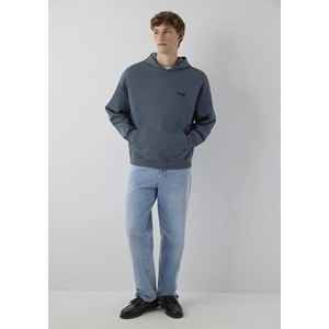 Mavi M0S10676-80776 Mavi Jeans Kapüşonlu Erkek Sweatshirt