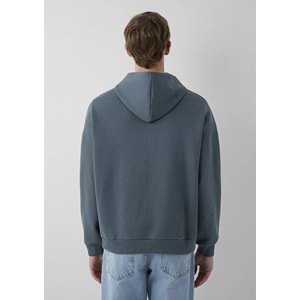 Mavi M0S10676-80776 Mavi Jeans Kapüşonlu Erkek Sweatshirt