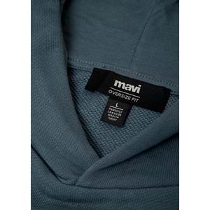 Mavi M0S10676-80776 Mavi Jeans Kapüşonlu Erkek Sweatshirt