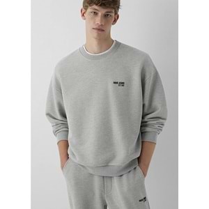 Mavi M0S10677-80196 Mavi Jeans Baskılı Erkek Sweatshirt