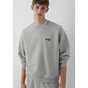 Mavi M0S10677-80196 Mavi Jeans Baskılı Erkek Sweatshirt
