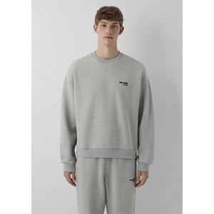 Mavi M0S10677-80196 Mavi Jeans Baskılı Erkek Sweatshirt