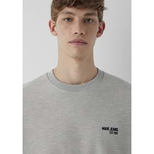 Mavi M0S10677-80196 Mavi Jeans Baskılı Erkek Sweatshirt