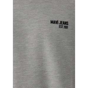 Mavi M0S10677-80196 Mavi Jeans Baskılı Erkek Sweatshirt