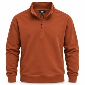 Mavi 0S10278-70306 Basic Yarım Fermuarlı Sweatshirt