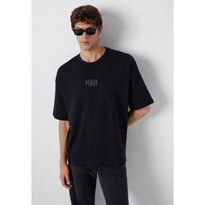Mavi M0613581-900 Mavi Baskılı T-Shirt Erkek Tişort