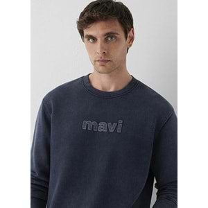 Mavi M0S20102-70489 Mavi Logo Erkek Sweatshirt