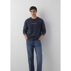 Mavi M0S20102-70489 Mavi Logo Erkek Sweatshirt