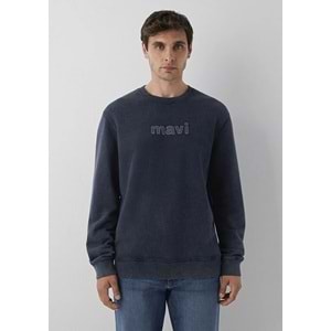 Mavi M0S20102-70489 Mavi Logo Erkek Sweatshirt
