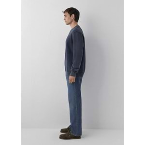 Mavi M0S20102-70489 Mavi Logo Erkek Sweatshirt