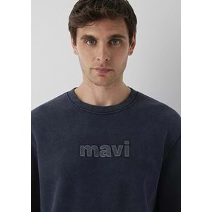 Mavi M0S20102-70489 Mavi Logo Erkek Sweatshirt