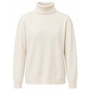 Mavi M0720066-70057 Mavi Boğazlı Kazak Erkek Sweatshirt