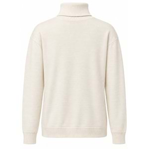 Mavi M0720066-70057 Mavi Boğazlı Kazak Erkek Sweatshirt